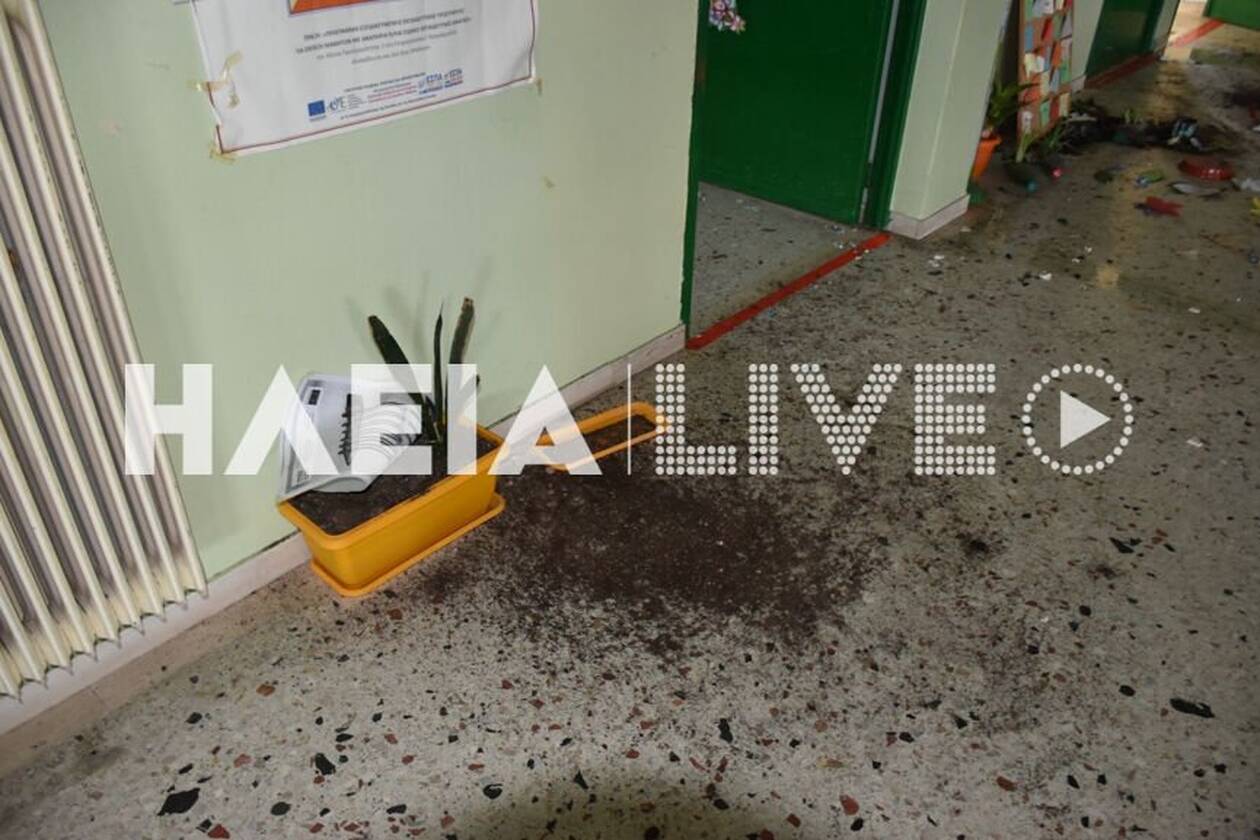 Βανδαλισμοί στον Πύργο