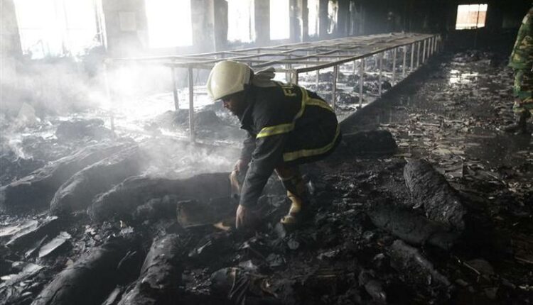 Πυροσβεστική στο Μπαγκλαντές