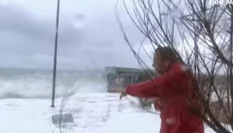 Ρεπόρτερ στον Φλοίσβο