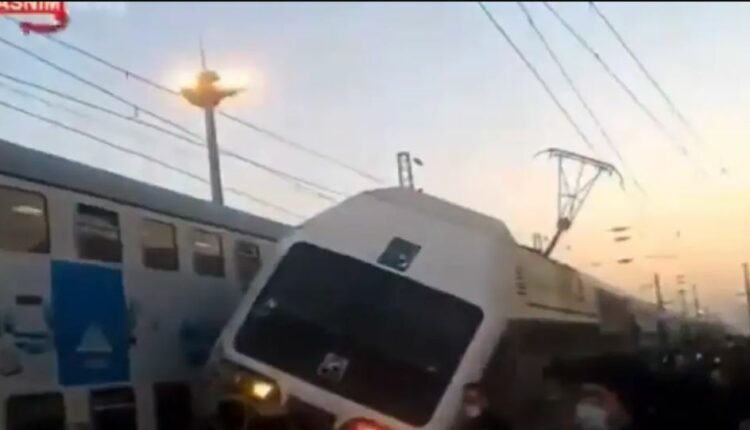 Σύγκρουση μετρό στην Τεχεράνη