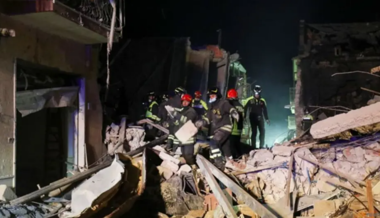 Έκρηξη κτιρίου στη Σικελία