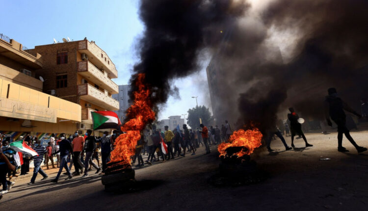 Σουδάν-διαδηλώσεις