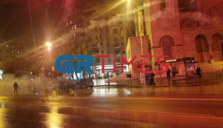 Επεισόδια στη Θεσσαλονίκη