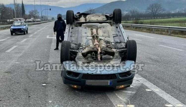 Τροχαίο στη Φθιώτιδα