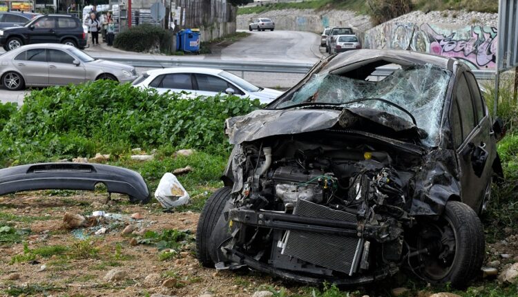 Τροχαίο στη Θεσσαλονίκη