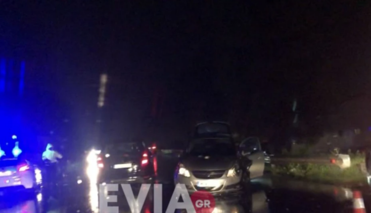 Τροχαίο στη Χαλκίδα