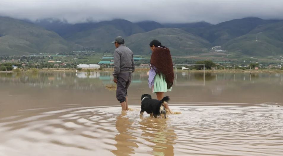 Πλημμύρες στη Βολιβία