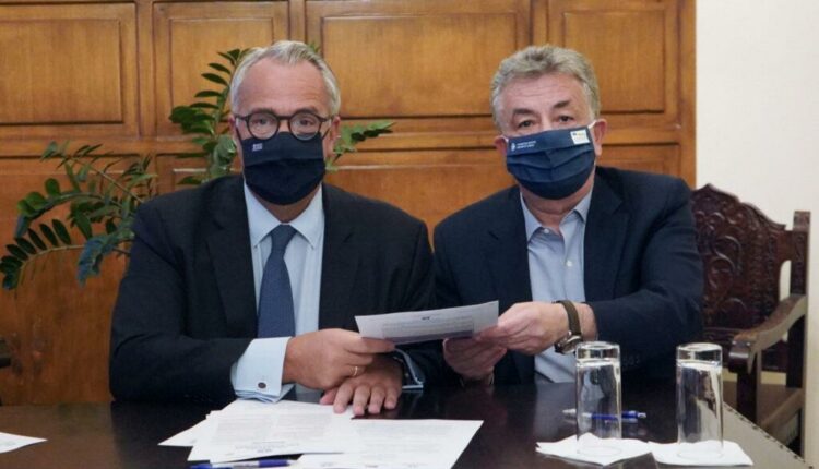 Βορίδης - Αρναουτάκης