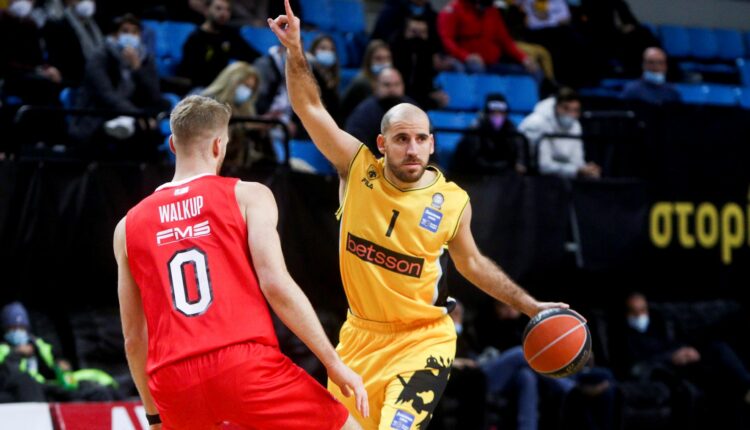 ΑΕΚ - Ολυμπιακός