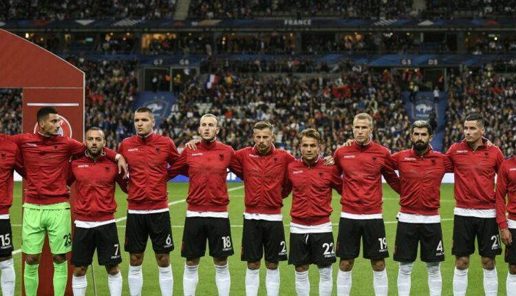 αλβανική-ομάδα