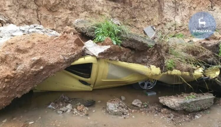 Τοίχος στη Ρόδο