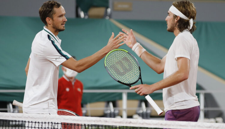 Τσιτσιπάς - Μεντβέντεφ