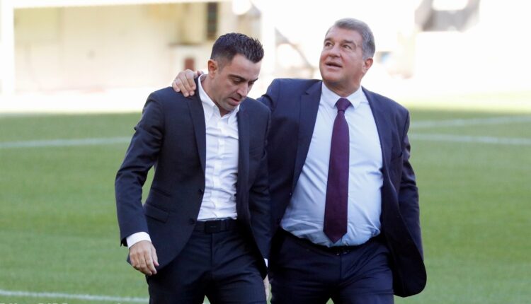 Τσάβι - Λα Πόρτα