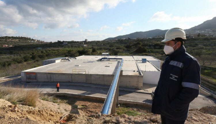 αίγινα-αγωγός