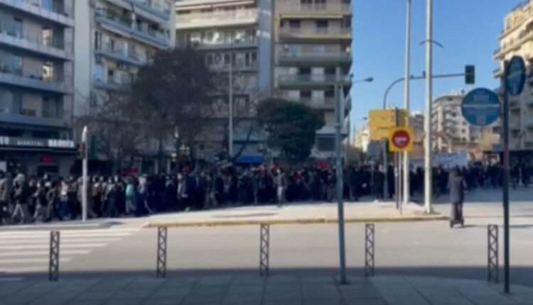 Αναρχικοί στη Θεσσαλονίκη