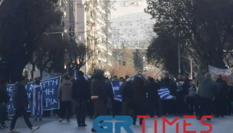 Αντιεμβολιαστές στη Θεσσαλονίκη