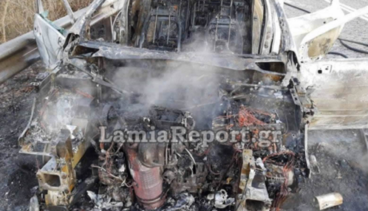 Αυτοκίνητο στη Λαμία