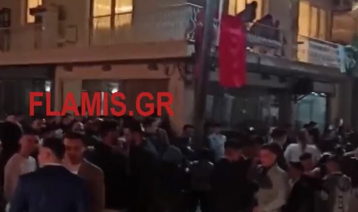 Συγκέντρωση στην Κάτω Αχαΐα