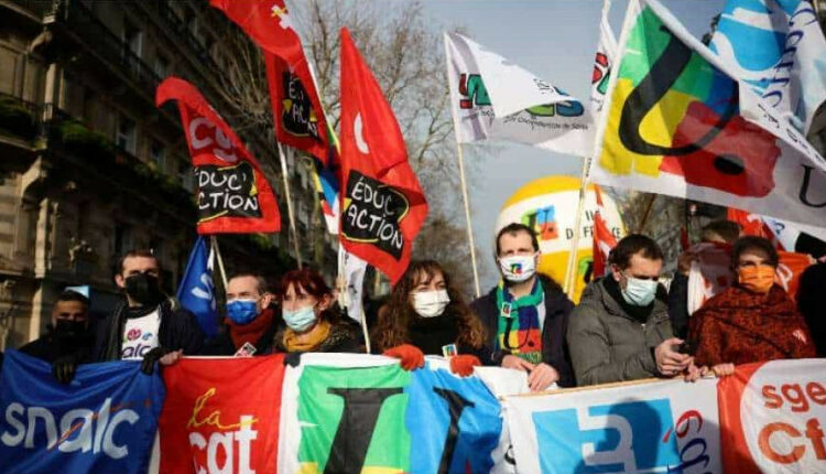 διαδήλωση-γαλλία