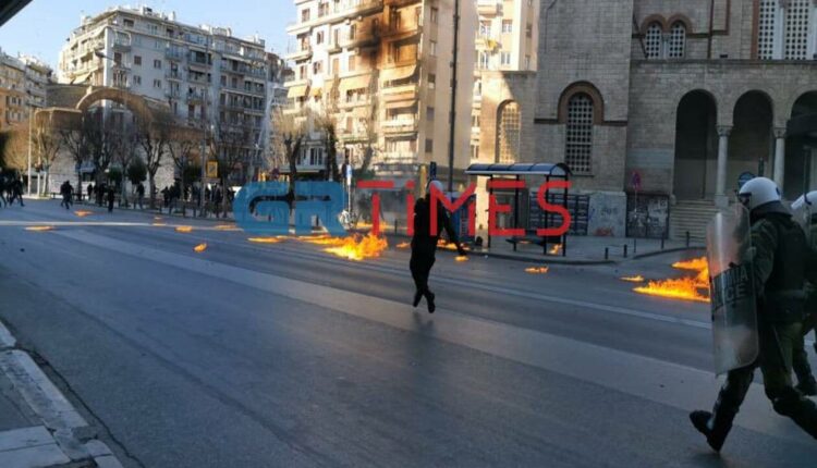 Επεισόδια στη Θεσσαλονίκη