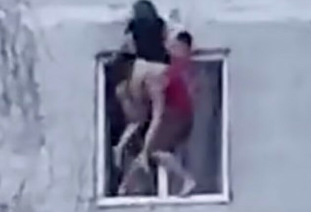 φωτιά-μόσχα