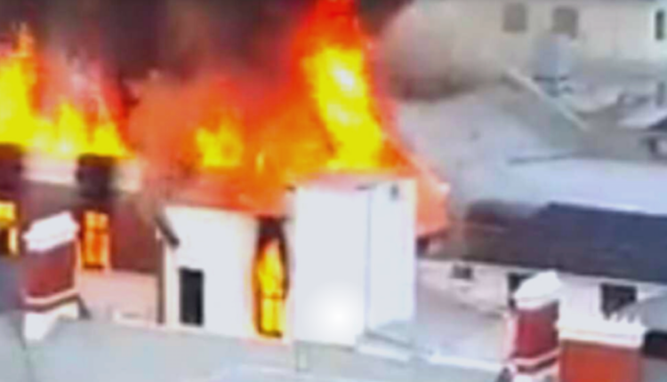 Φωτιά στο Κοινοβούλιο της Νότιας Αφρικής