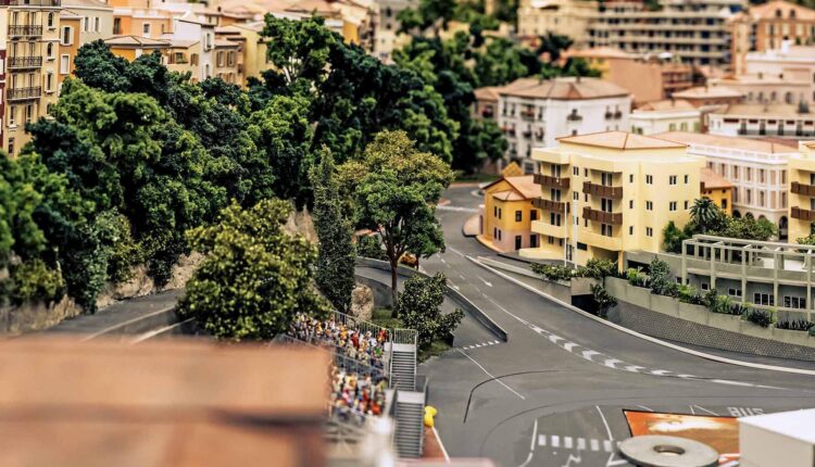 Γκραν Πρι Μονακού σε μινιατούρα