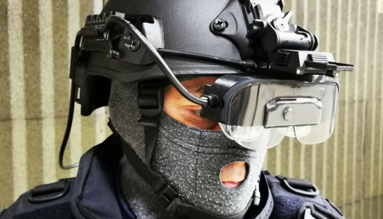 Γυαλιά αυξημένης πραγματικότητας