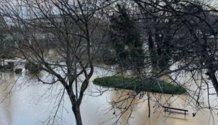 Κακοκαιρία Διομήδης - Πηνειός