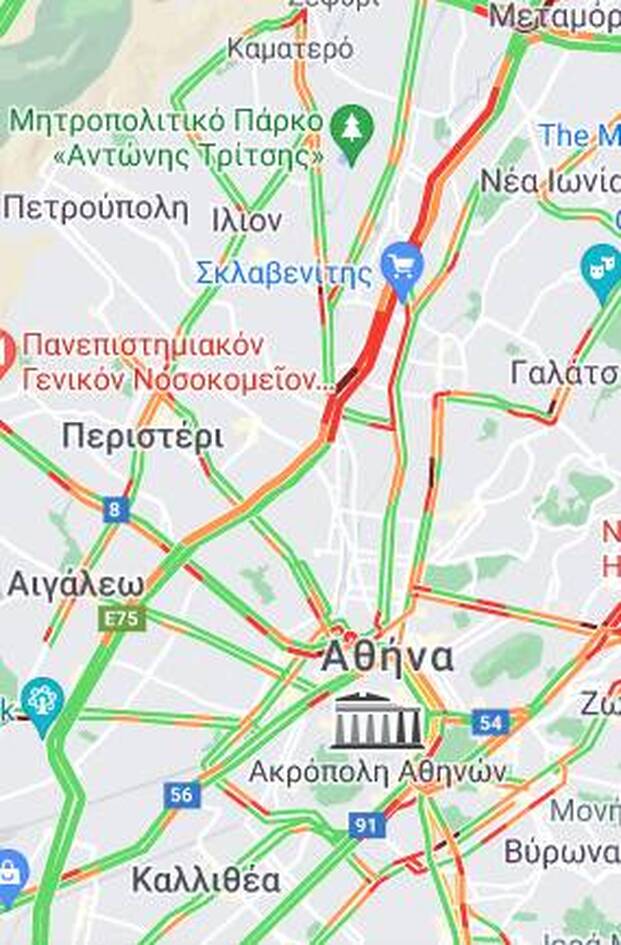 Κίνηση στον Κηφισό