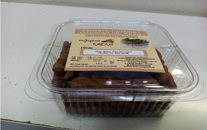 Κουλουράκια που ανακαλεί ο ΕΦΕΤ