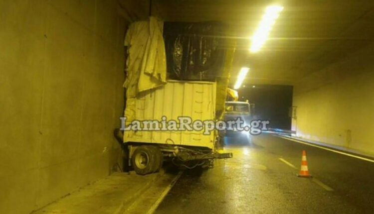 Λαμία - τροχαίο