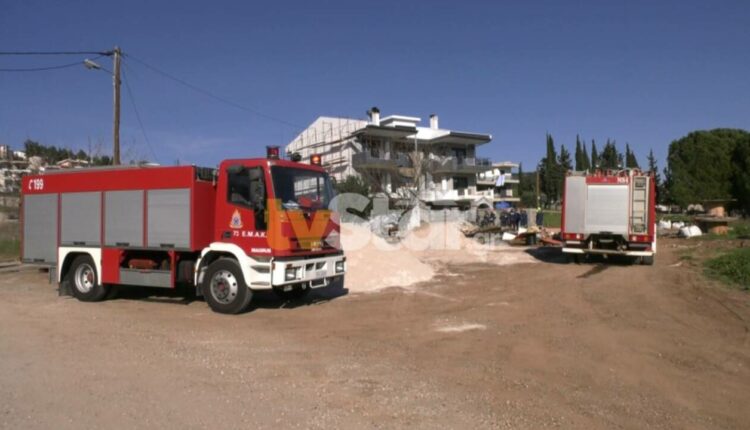 Έκρηξη υγραερίου στη Λαμία