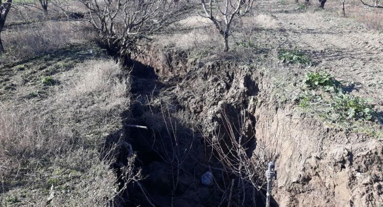ρήγμα στην Λάρισα