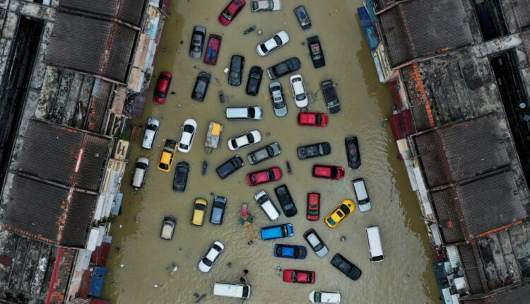 Πλημμύρες στη Μαλαισία