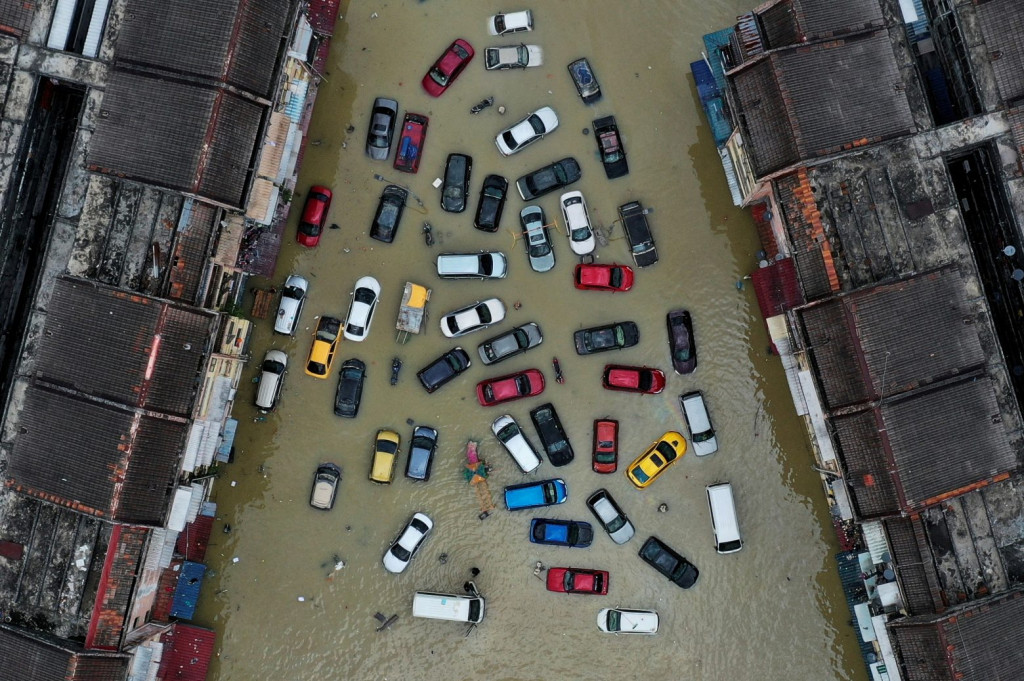 Πλημμύρες στη Μαλαισία