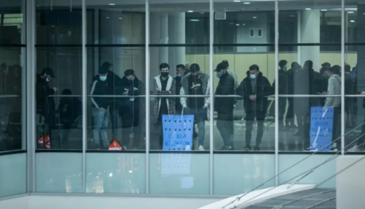 Μετανάστες στη Λιθουανία