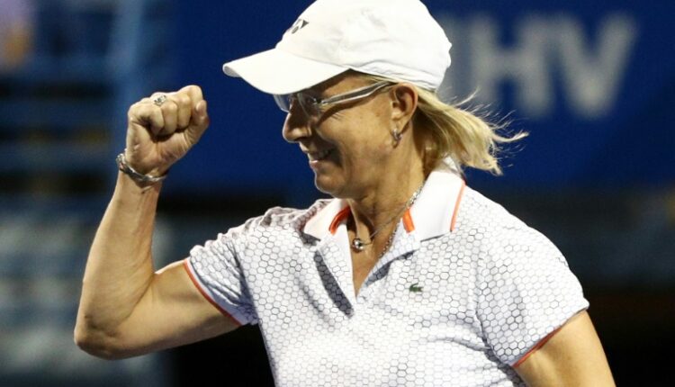 ναβρατίλοβα