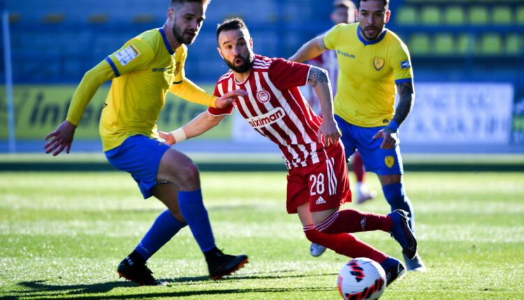 παναιτωλικός-ολυμπιακός