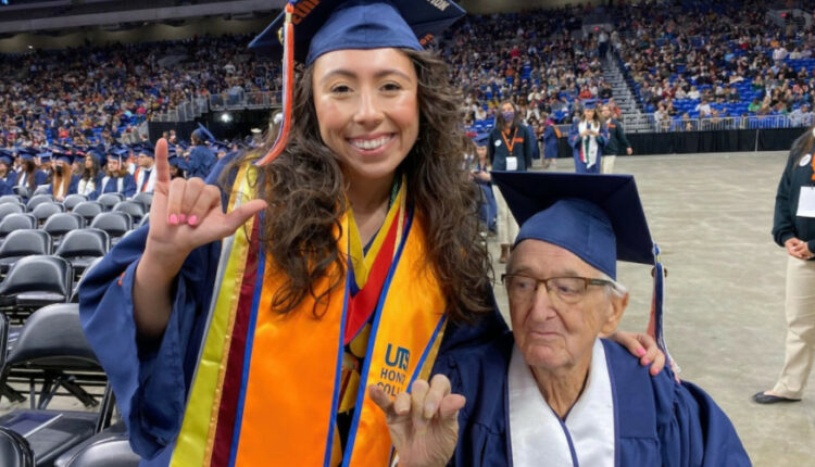 παππούς-εγγονή