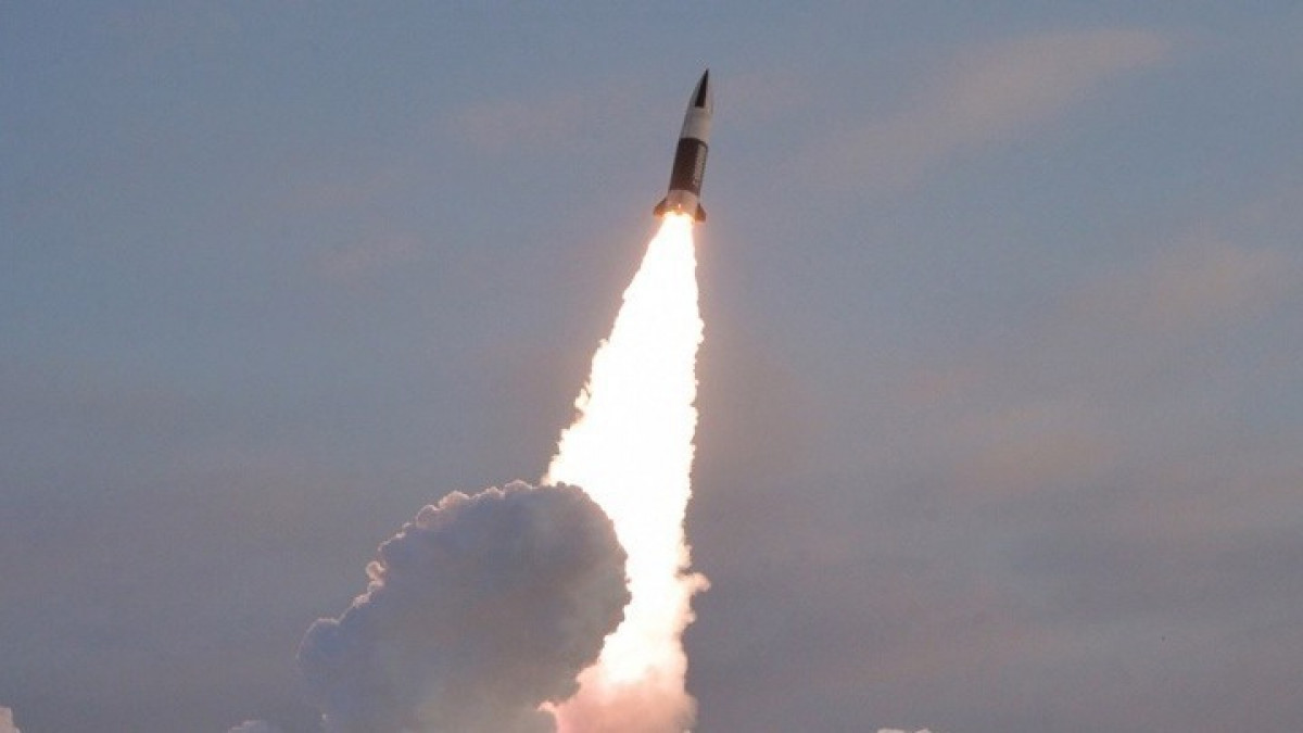 Εκτόξευση πυραύλου από τη Βόρεια Κορέα