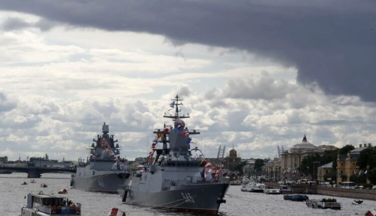 Ρωσία ναυτικό