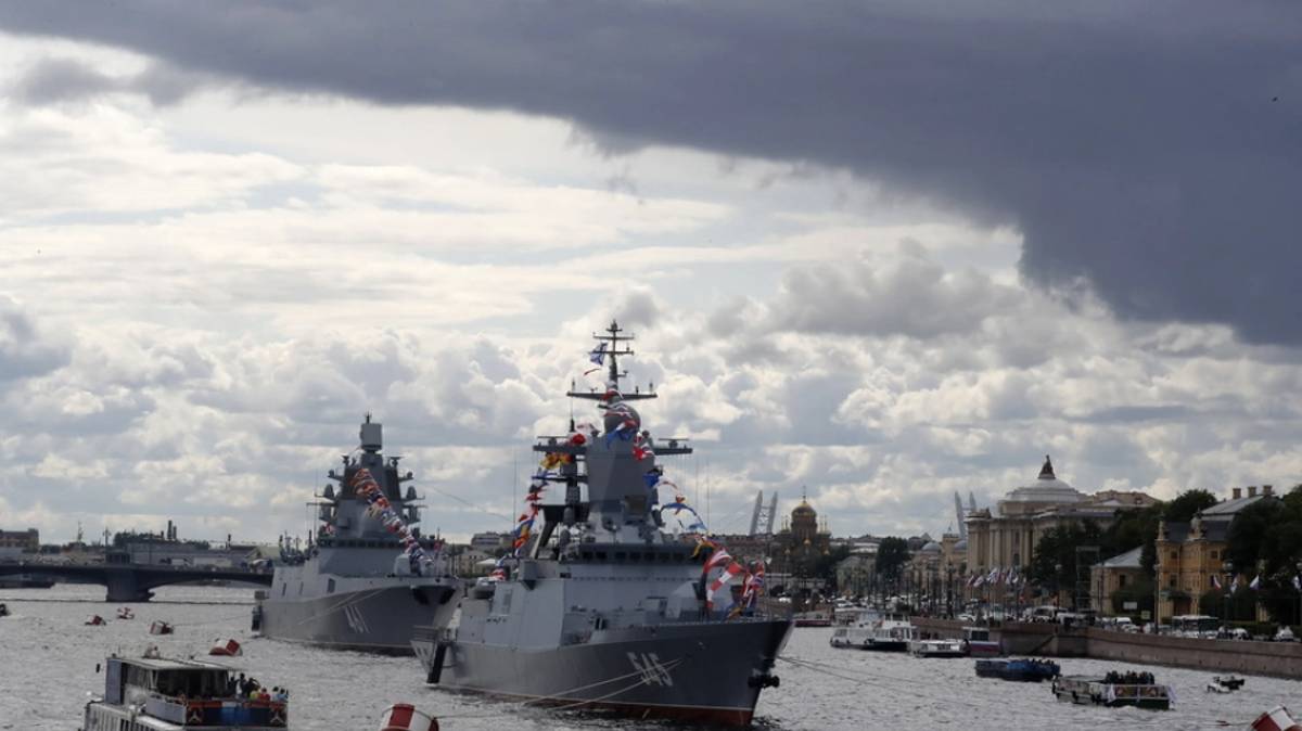 Ρωσία ναυτικό
