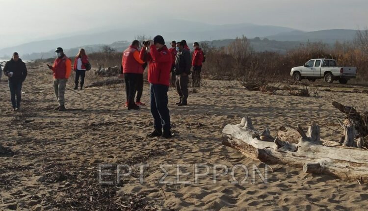 Έρευνες για ψαρά στις Σέρρες