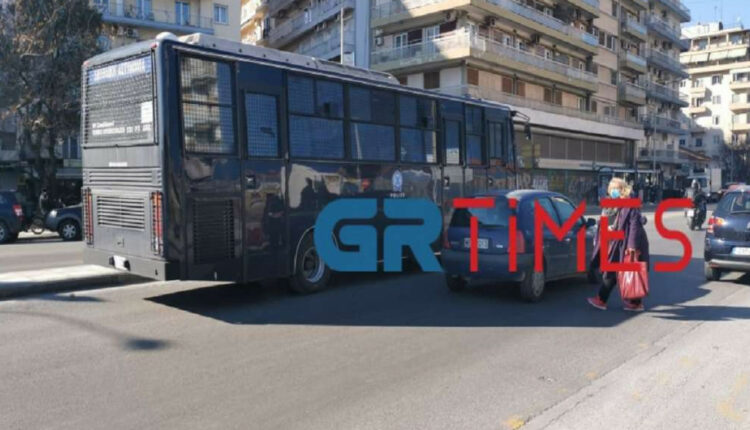 Αστυνομία στη Θεσσαλονίκη