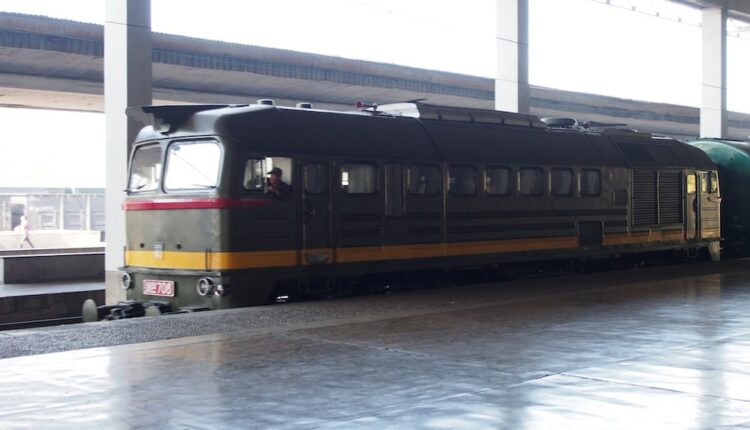 Τρένο στην Βόρεια Κορέα