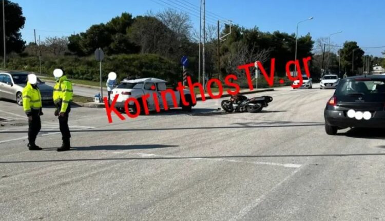Τροχαίο στην Κόρινθο