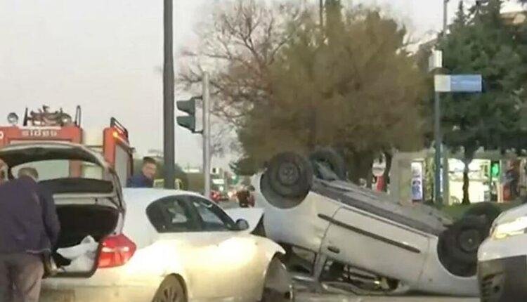 Τροχαίο στη Βουλιαγμένης