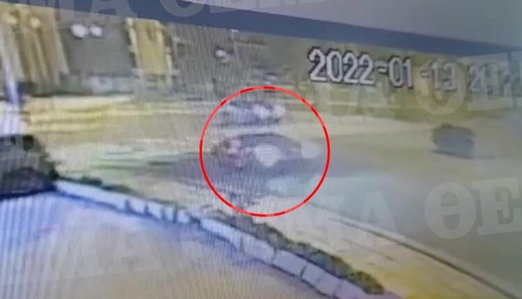 Η Φεράρι του τροχαίου στη Βούλα