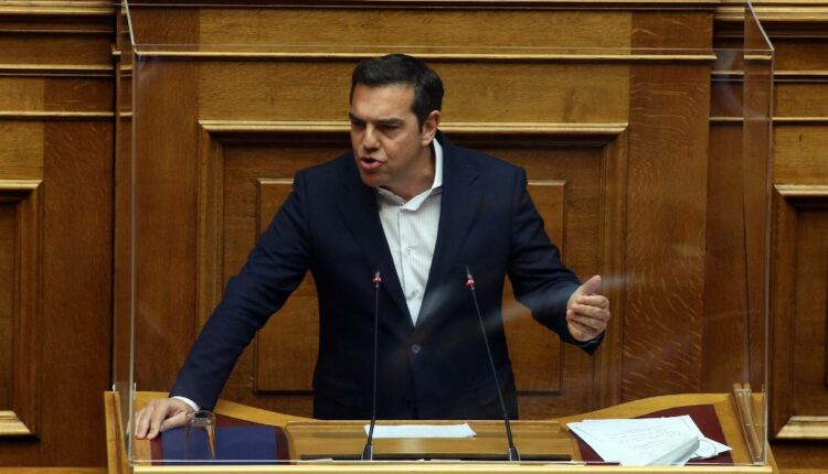 Τσίπρας Βουλή